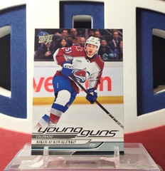 Nikolai Kovalenko 2024-25 - Young Guns Rookie #466 Upper Deck Series 2